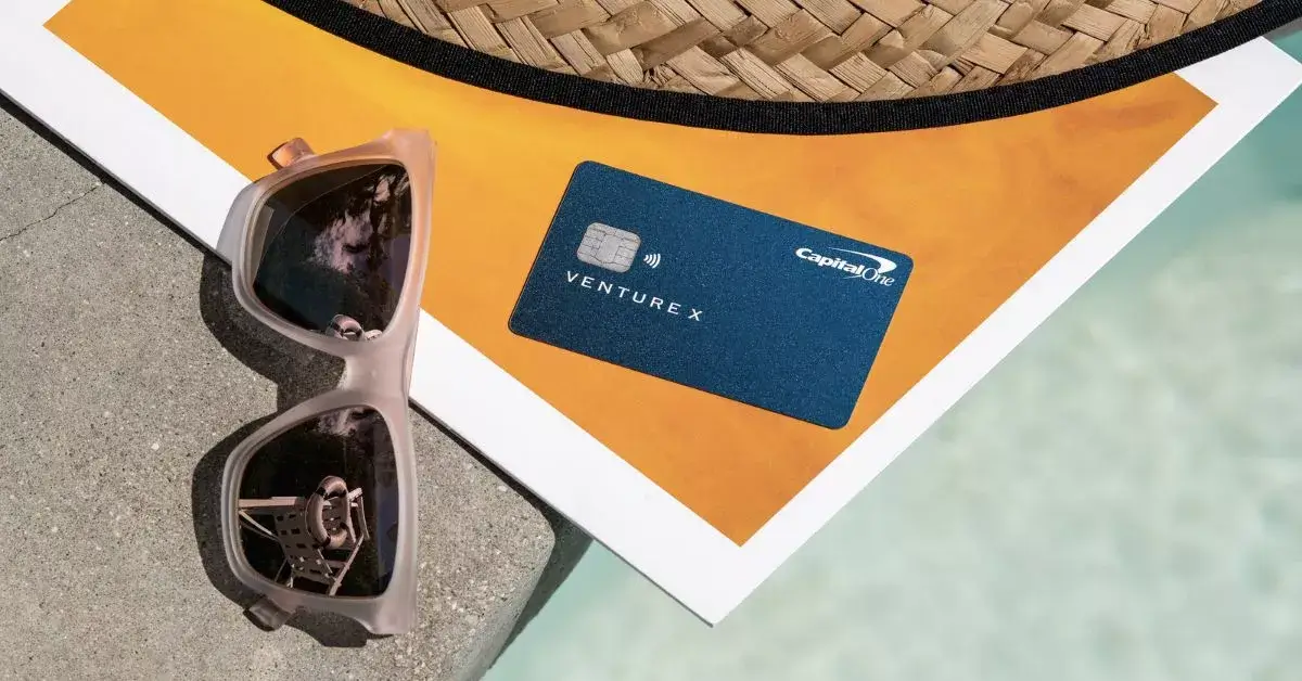 Capital One Venture X Rewards Credit Card
