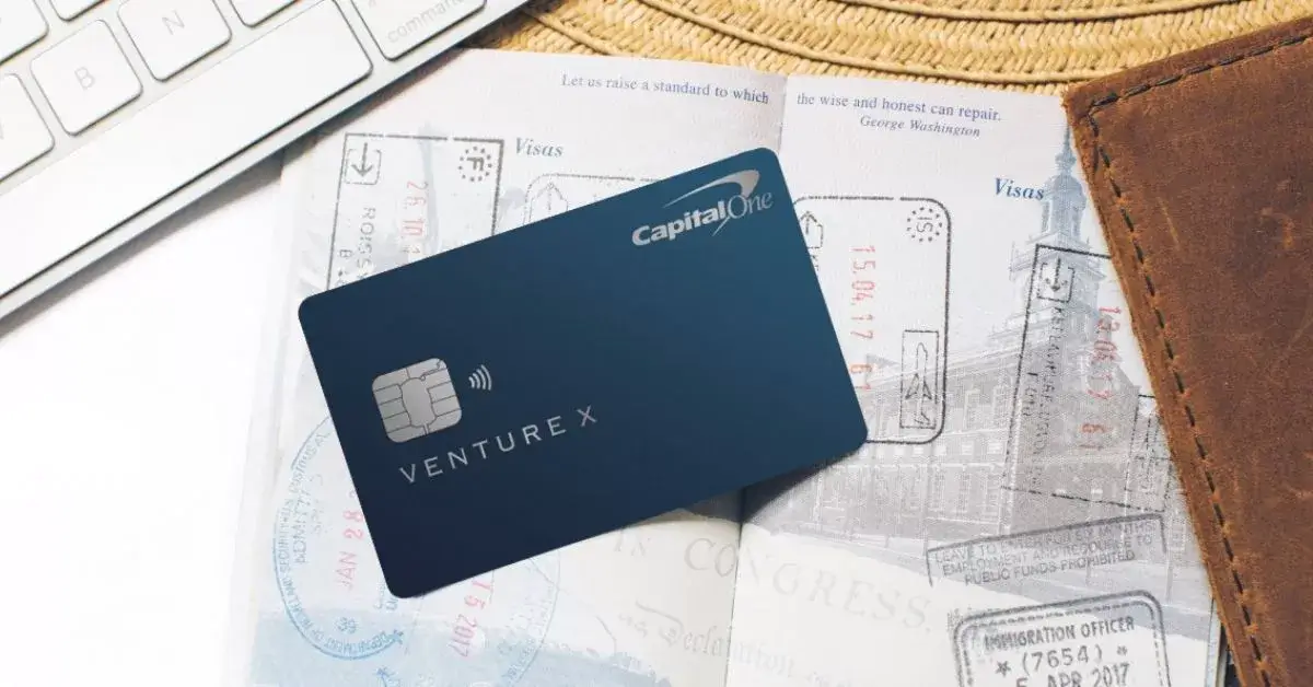 Capital One Venture X Rewards Credit Card