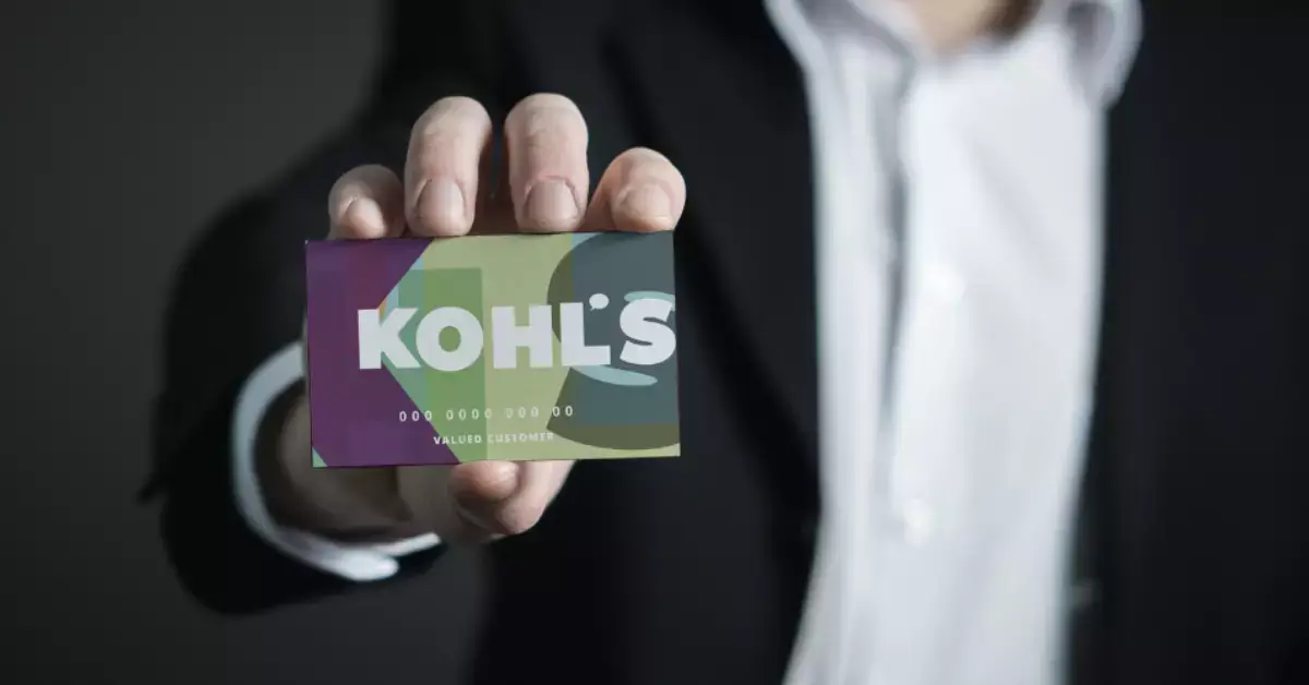 Kohls Credit Card