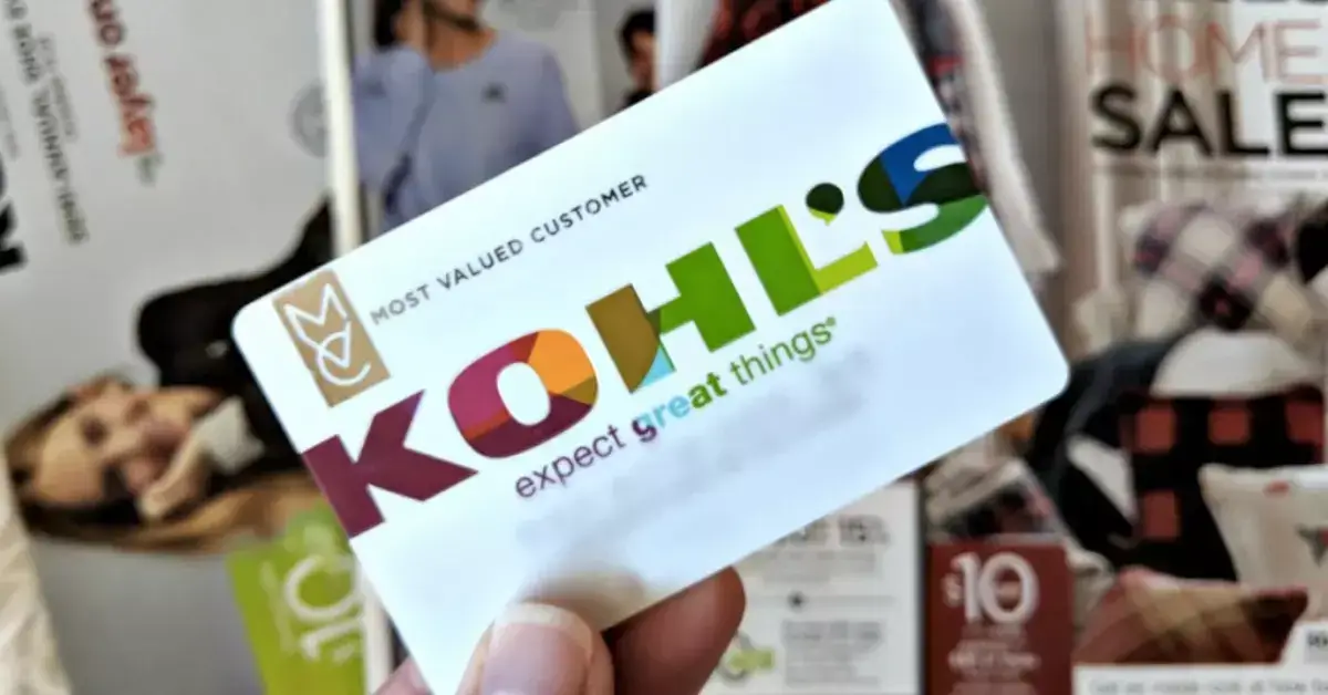 Kohls Credit Card